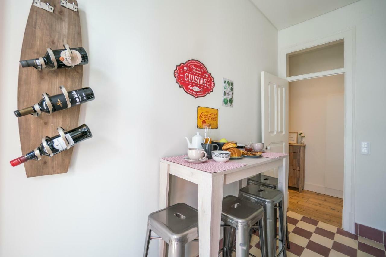 Stylish Apartment Near Av. Liberdade Lisbona Esterno foto