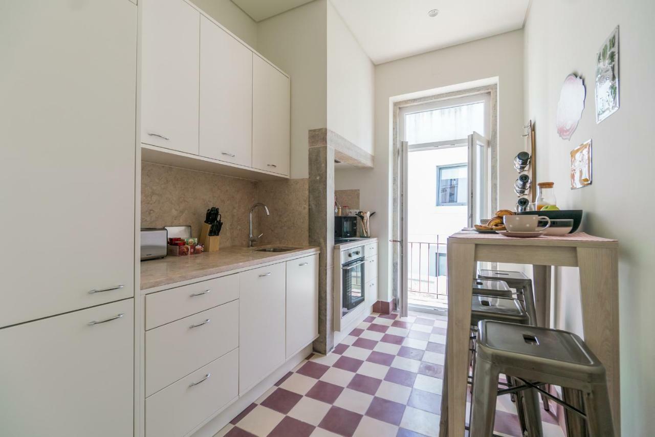 Stylish Apartment Near Av. Liberdade Lisbona Esterno foto