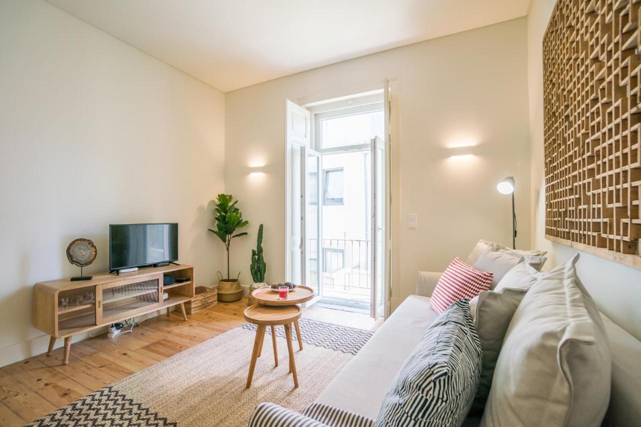 Stylish Apartment Near Av. Liberdade Lisbona Esterno foto